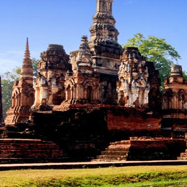 Temples in Thailand