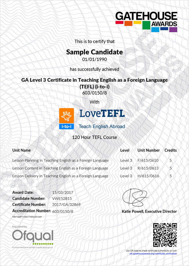 What is TEFL Accreditation?