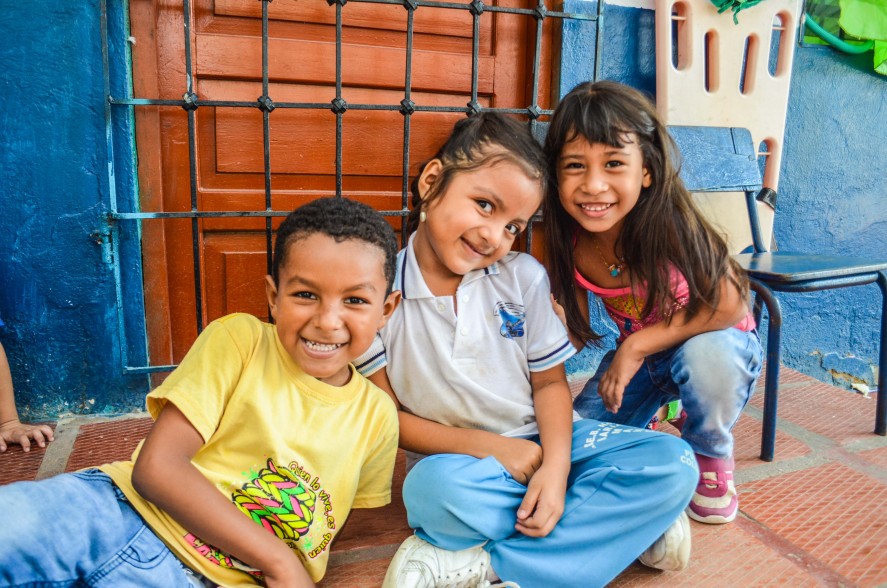 TEFL students in Puerto Colombia