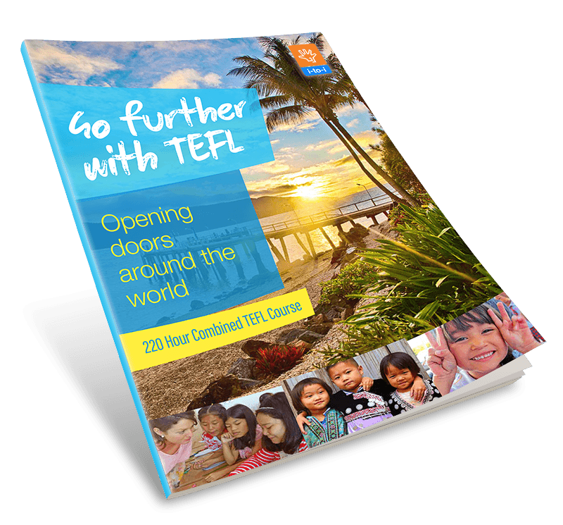 220 hour TEFL Course icon