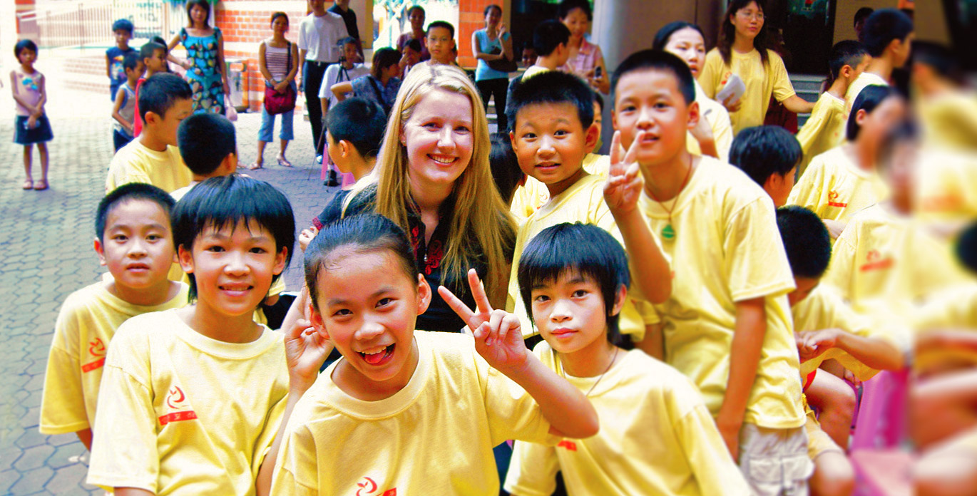 TEFL teaching in China