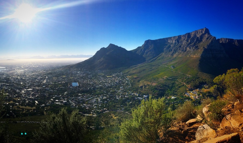 View of Table Mountain