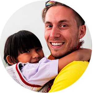 TEFL teacher with tefl student