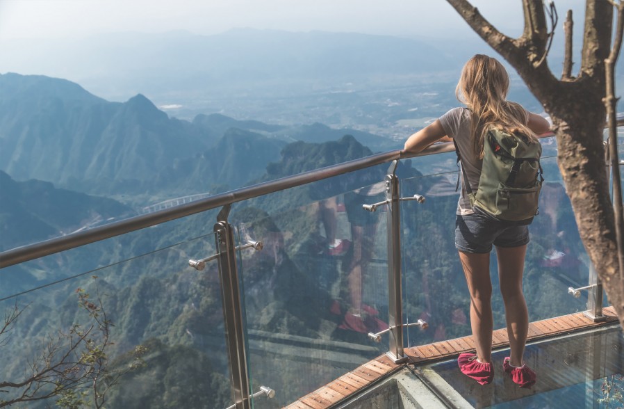 Tianmen Skywalk