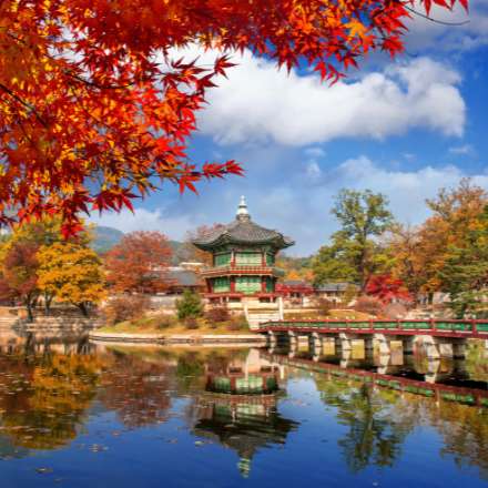 south korean temple