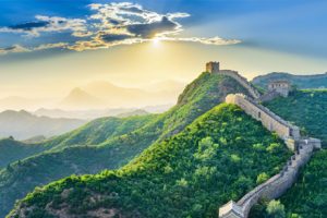 Great wall of China