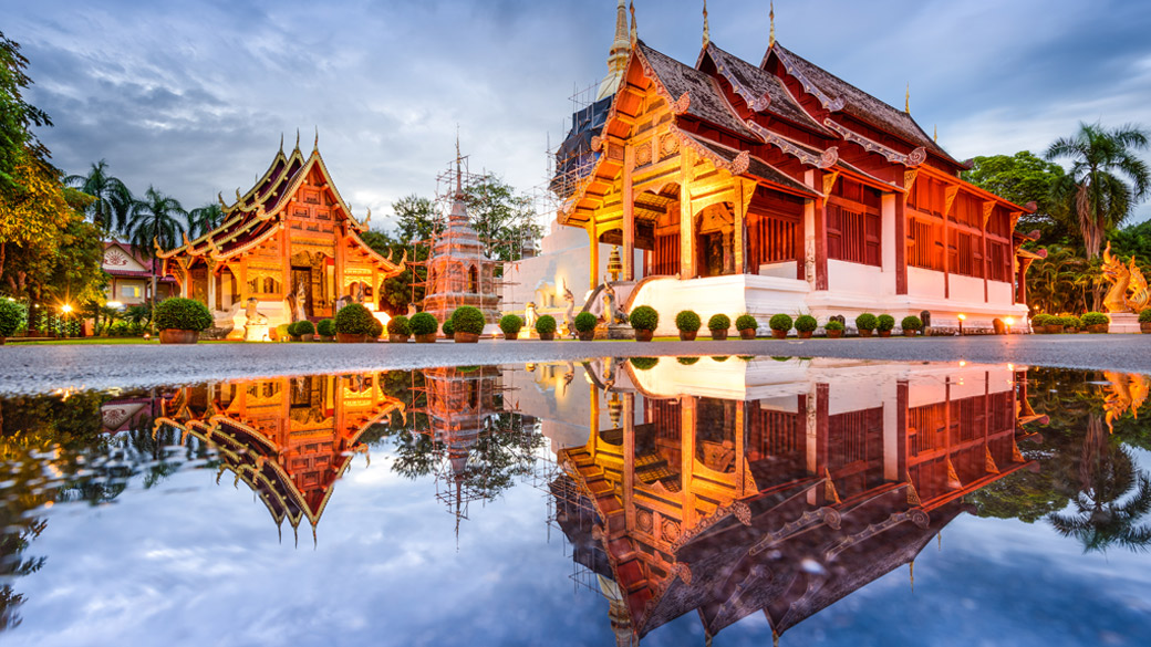 Thai wat in Bangkok