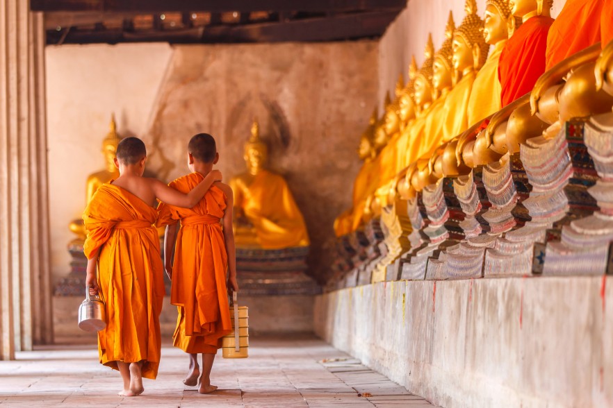 monks