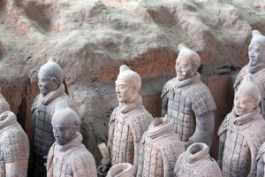 Statues with no heads