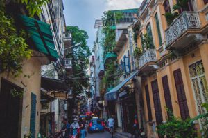 Vietnamese streets