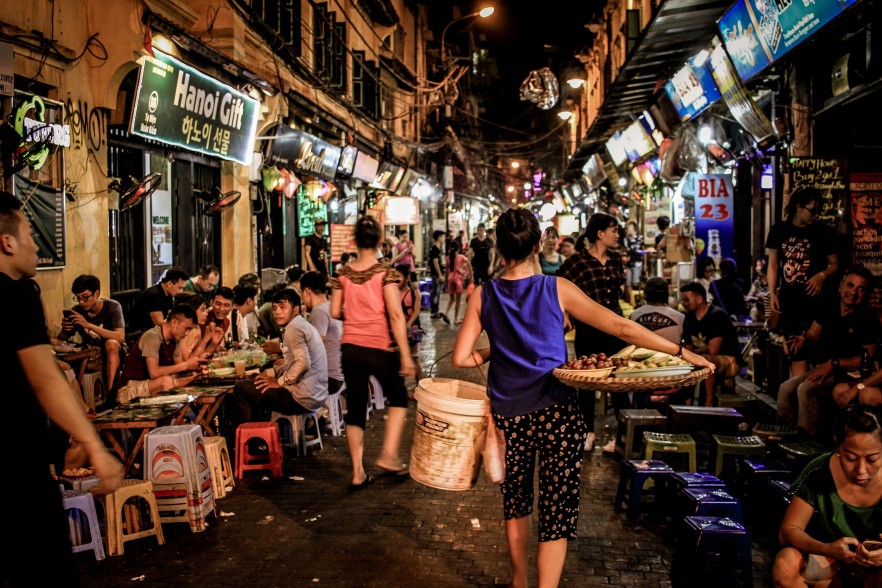 streets in Thailand