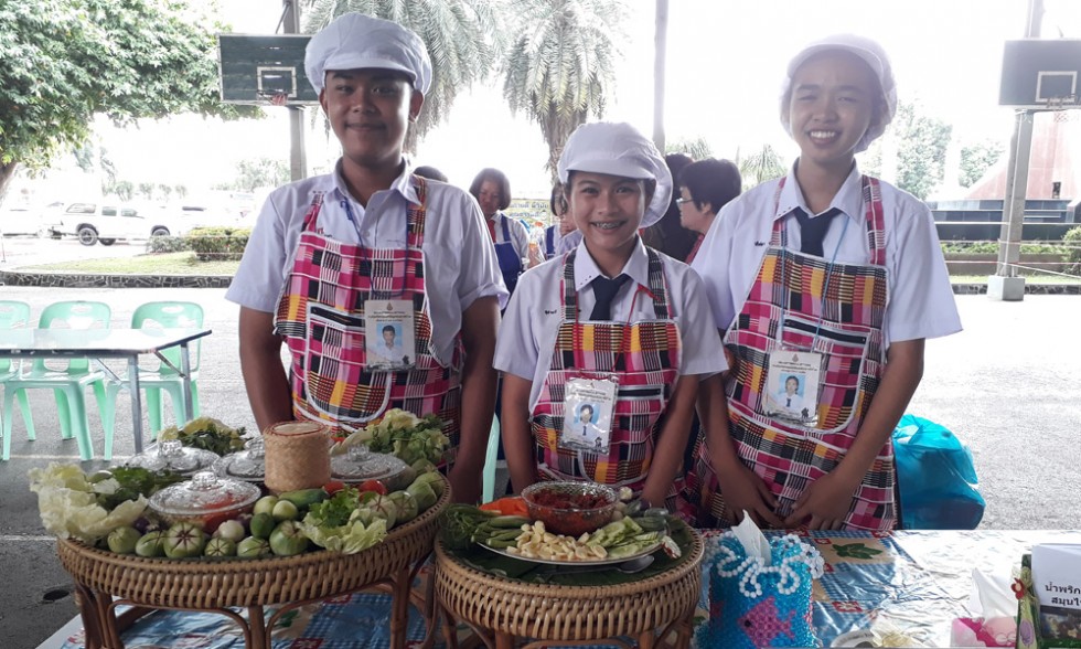 Market in Thailand