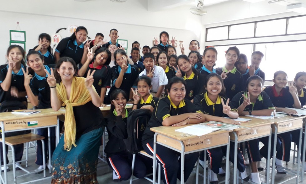 Teaching English in Thailand