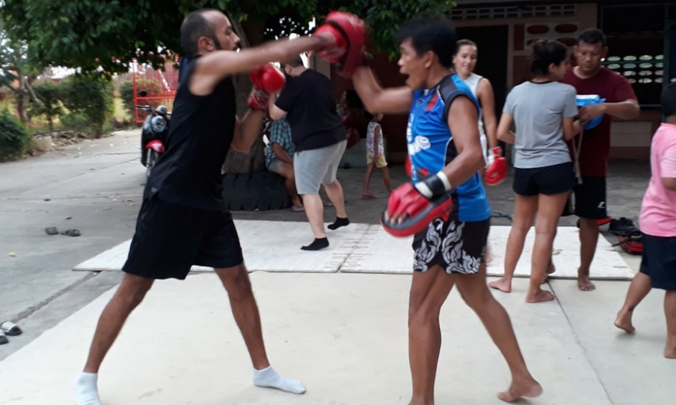 Thai boxing