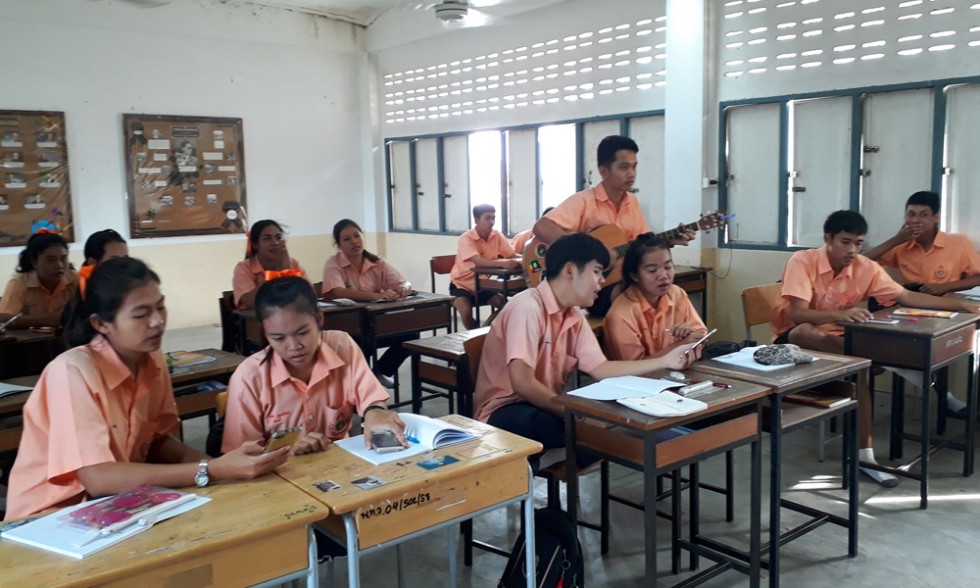 Thailand classroom