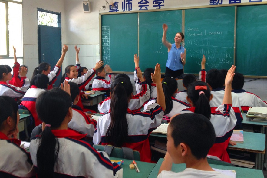 ESL, EFL and ESOL teacher in China