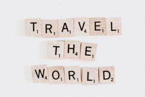 travelling the world