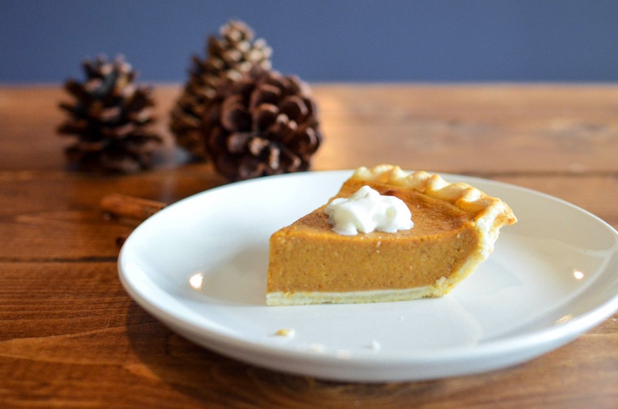 Pumpkin pie, Britsgiving