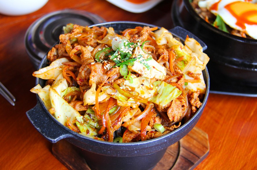 South Korean food