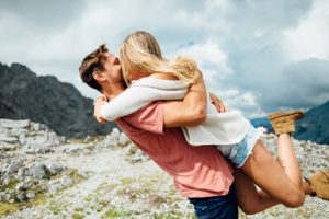 couple travelling, Austria