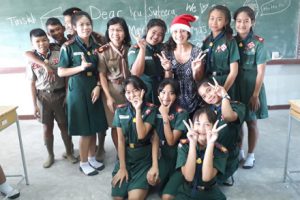 teaching in Thailand