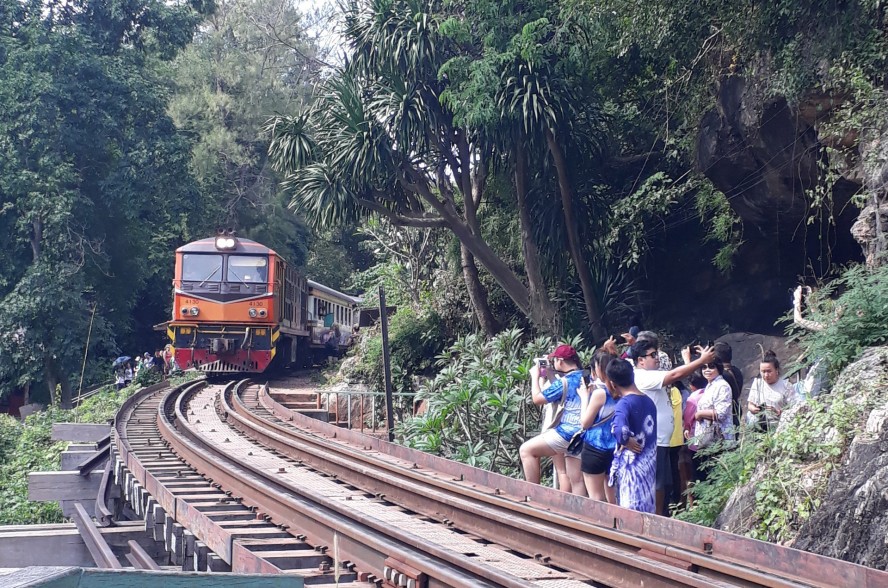 death railway in Thailand