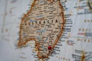 Australia map