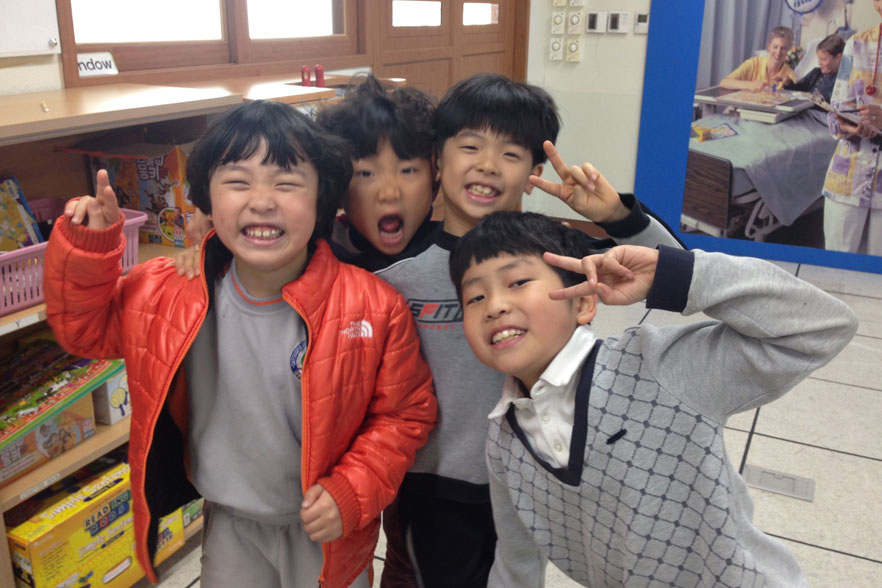 South Korean TEFL students