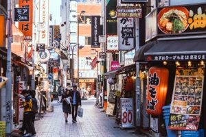 6 Best places to Teach English in Japan