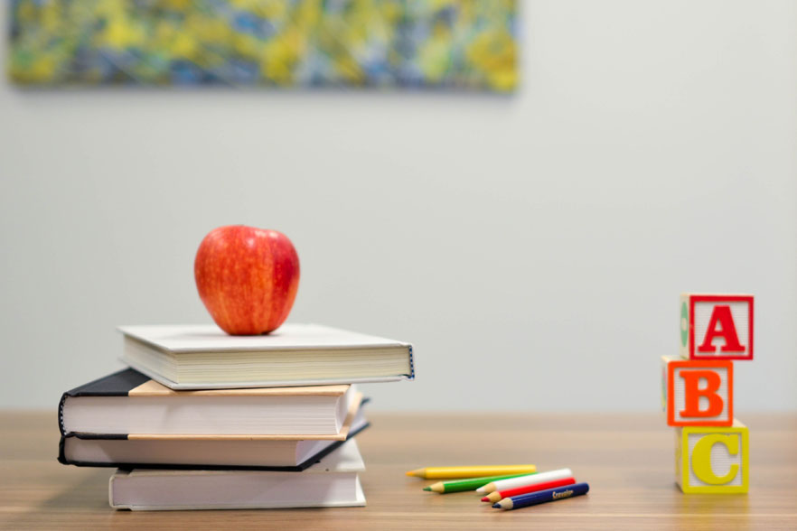 teachers desk