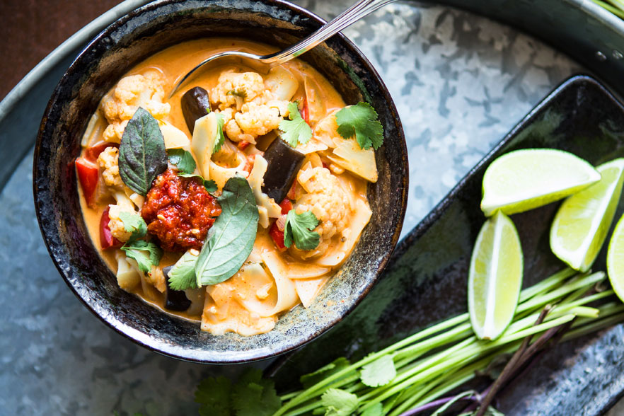 Thailand - red curry