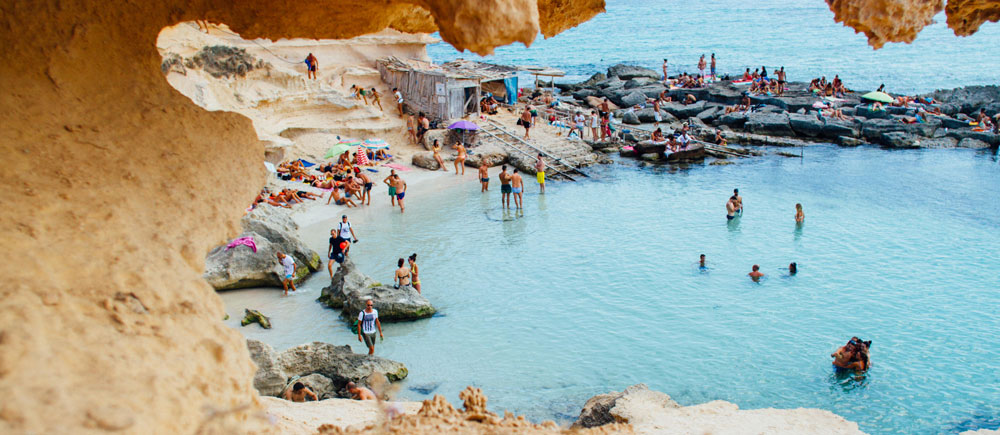 bathing in spain