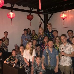 group of TEFL teachers in Phu Quoc, Vietnam