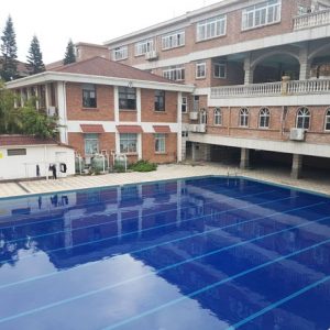 hotel pool