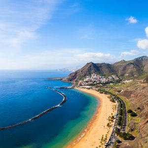 Spanish coastline