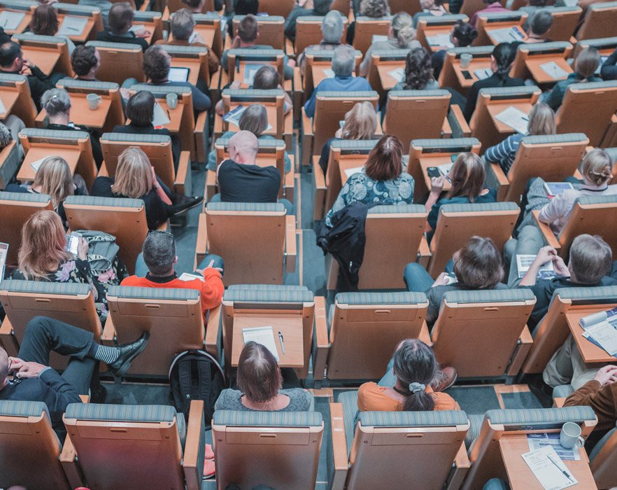 Lecture hall