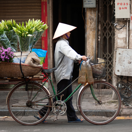 Vietnam bike scene