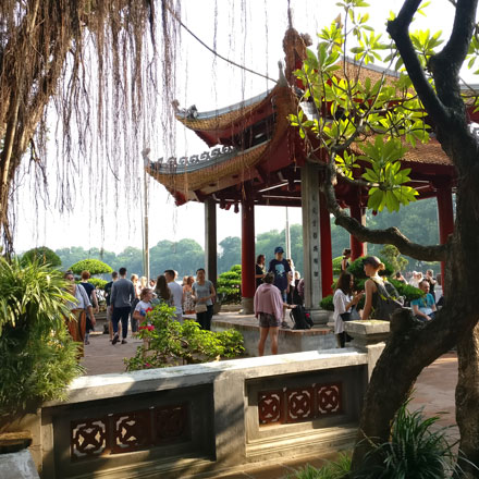 Temple in Hanoi