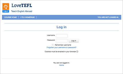 i-to-i Login | TEFL Courses Login | i-to-i TEFL