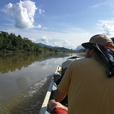 boat in thailand