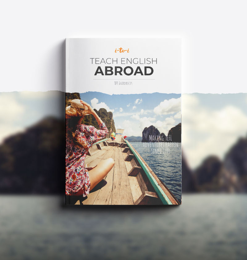TEFL Travel brochure cover image