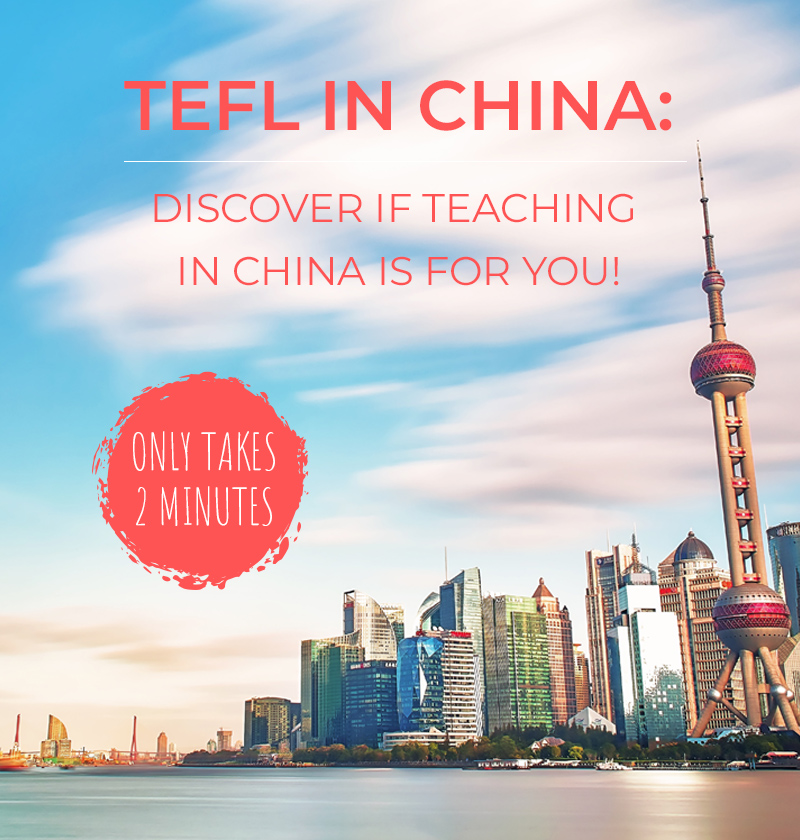 TEFL in China