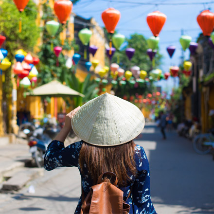 Vietnam traveller