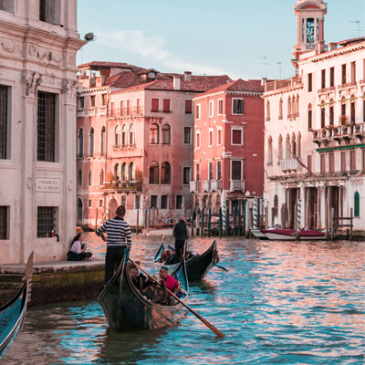 Italy venice canal