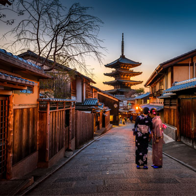 Temple in Japan