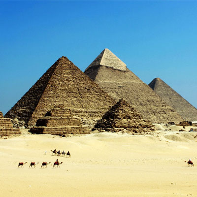 Pyramids in Egypt