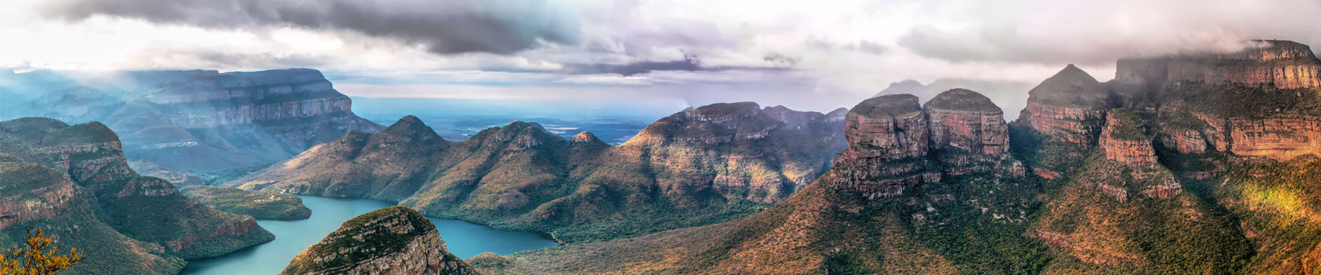 View from Table Mountain, South Africa