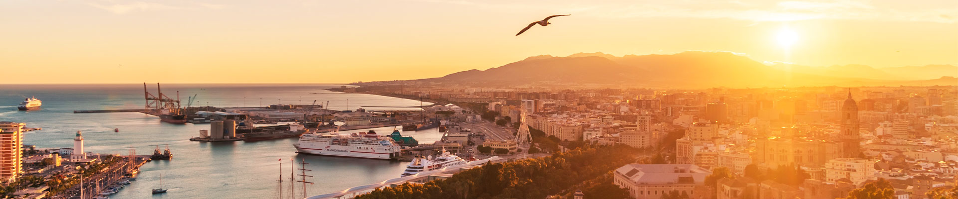 Spain coastline