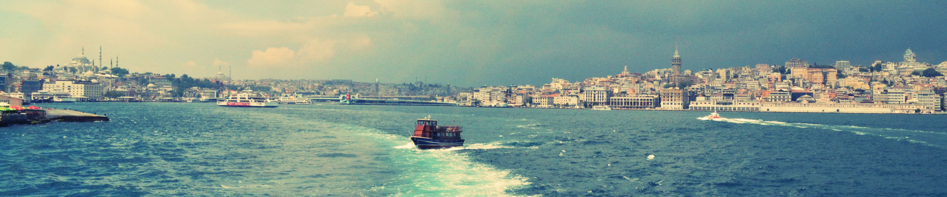 Coastal scene in Turkey