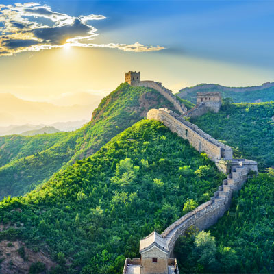 Great wall of China